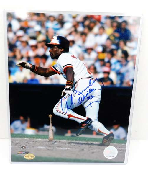 Al Bumley, O's Autographed Photo with COA & Hologram