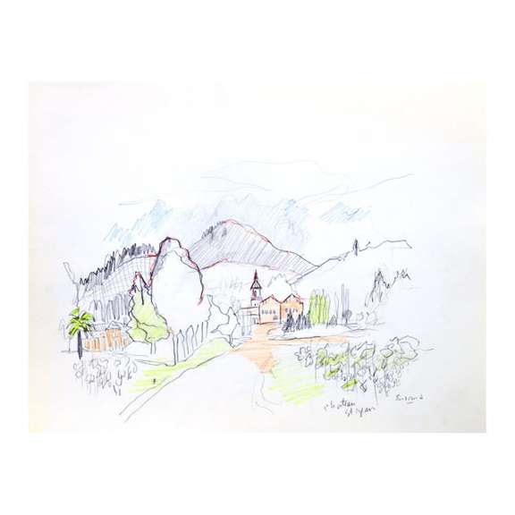 Chateau St Jean, Napa Valley by Ensrud Original