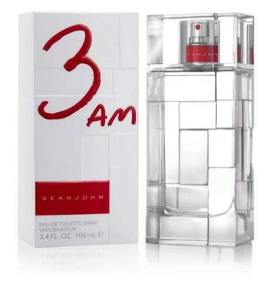 3 AM Sean John 3.4 oz edt Men Cologne New in Box