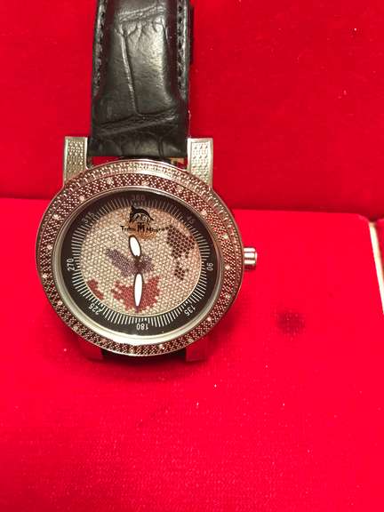 MEN’S TECHNO MASTER DIAMOND WATCH