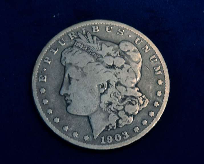 1903 S Morgan Dollar Circulated