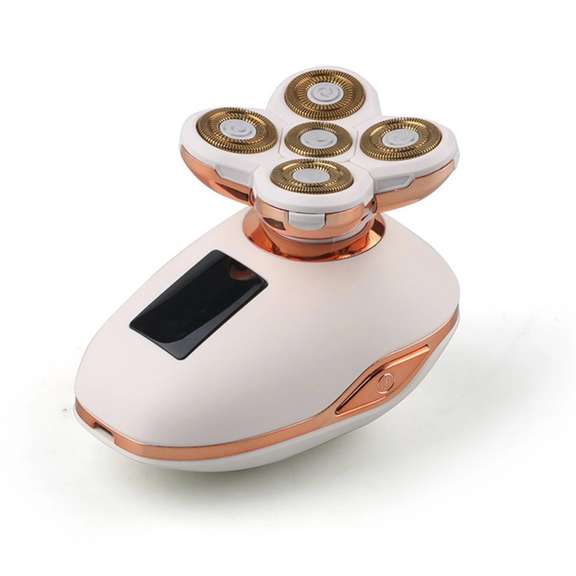 5 Head Electric Shaver Razor USB Rechargeable