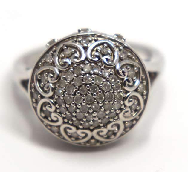 Group Lot of 5 Sterling Silver Rings