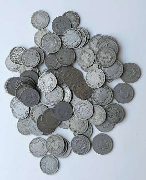 80 Full Rim Plus V Nickels