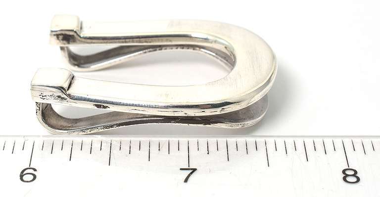 Sterling Silver Money Clip