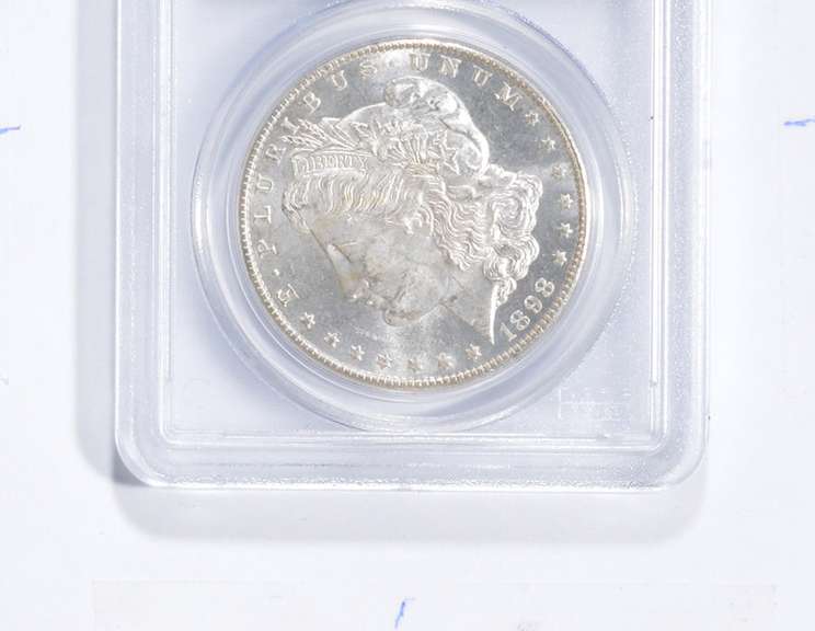 MS64 DMPL 1898-O Morgan Silver Dollar - Grade PCGS