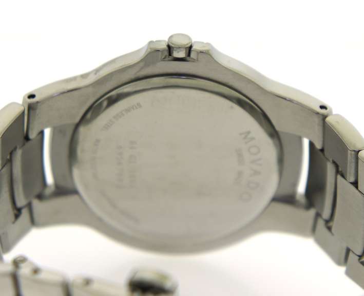 Movado Museum 36mm Stainless Steel Watch