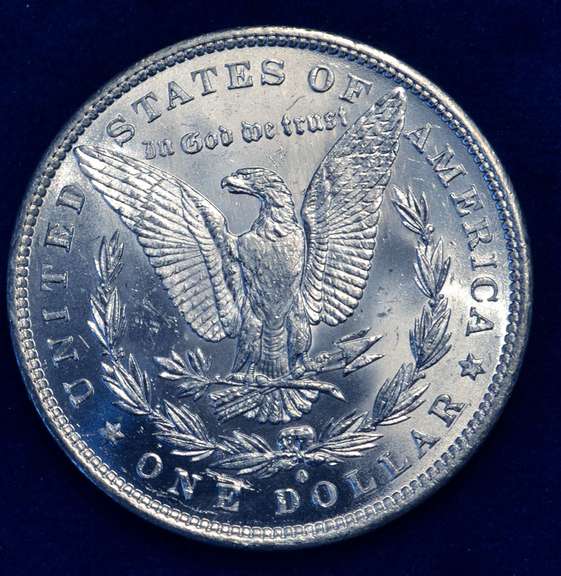 1881 O BU Morgan Dollar