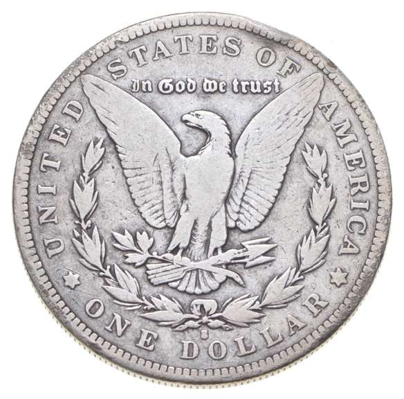 1893-S Morgan Silver Dollar