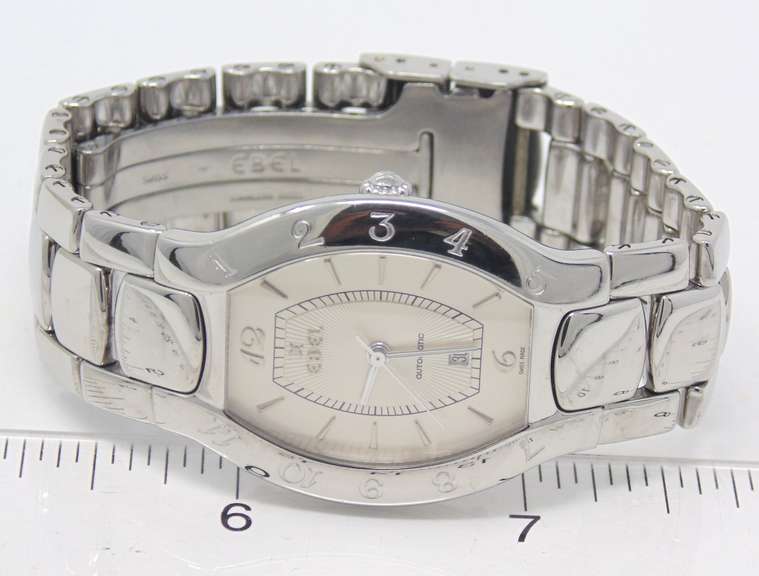 Ebel Lichine Automatic Stainless Steel Watch