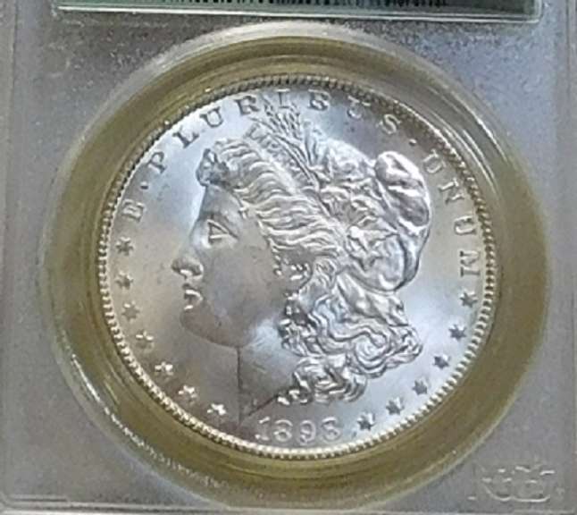 1898-O Morgan Dol PCGS MS-63