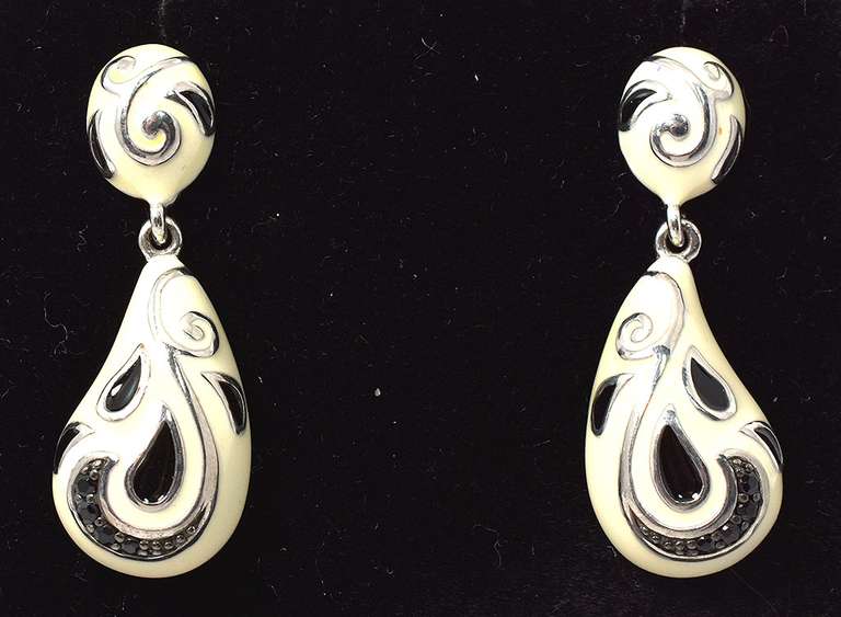 Set Of Sterling Silver Earrings