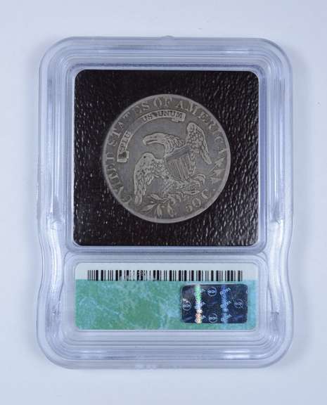 VG10 1831 Capped Bust Half Dollar - Graded by ICG