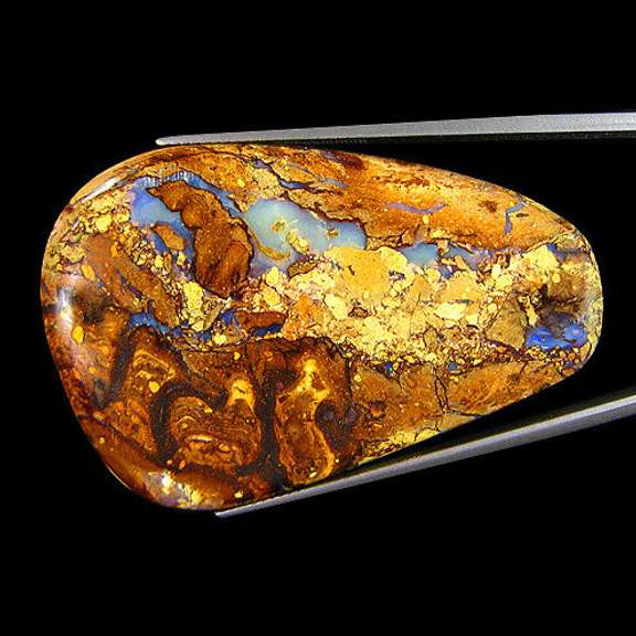 Python patterned! 72.62ct! Australian Boulder Opal