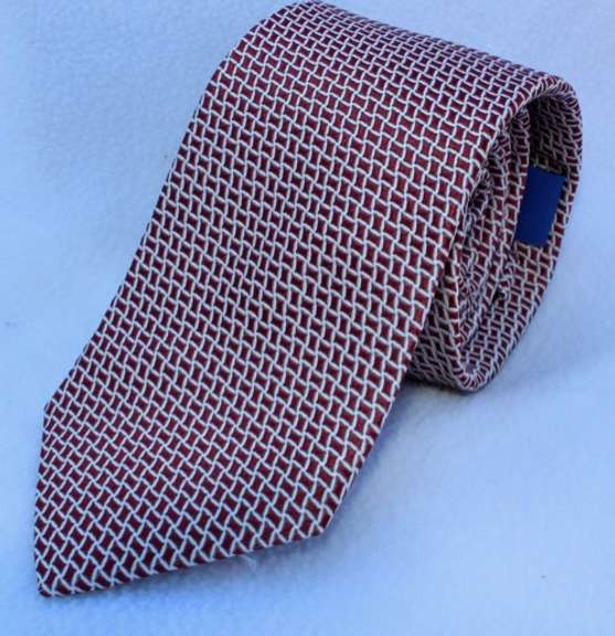 Fine Quality Italian Hand Made Silk Tie By Galante