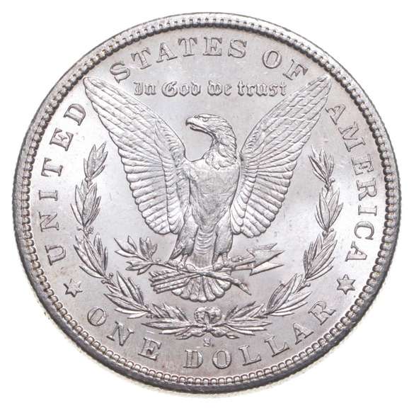 1887-S Morgan Silver Dollar