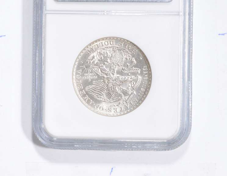 MS63 1918 Illinois State Centennial - Graded NGC