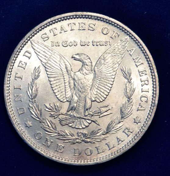 1889 UNC Morgan Dollar