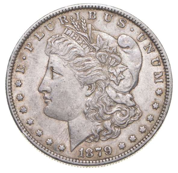 1879-O Morgan Silver Dollar