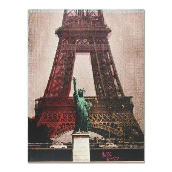 Eiffel Tower by "Ringo" Daniel Funes