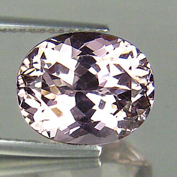 Wow! 6.15ct chantilly pink real Afgani Kunzite!