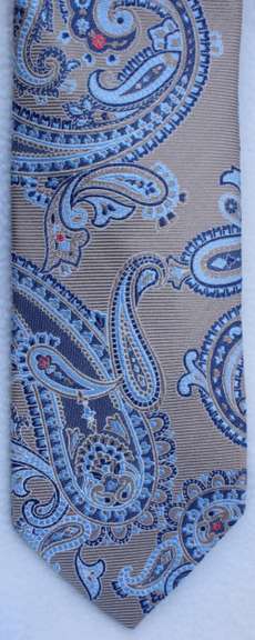 Fine Quality Italian Hand Made Silk Tie By Galante