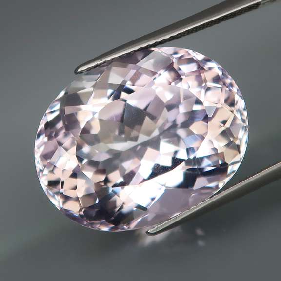 AAA grade 27.44ct Rose de Franc Amethyst