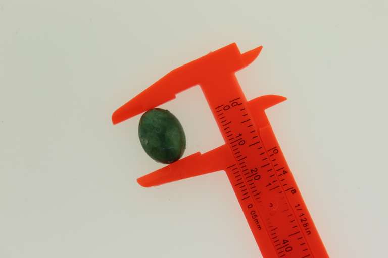 12.5 CT Green Beryl Emerald Loose Gemstone