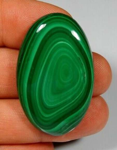 Gorgeous 86.80ct untreated Green Malachite