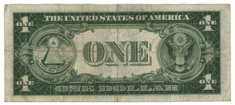 Nicer VF/XF 1935-A Series $1 North Africa Silver Cert