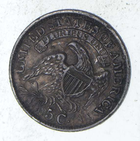 1834 Capped Bust Half Dime - Sharp