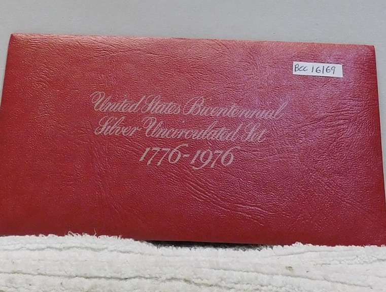 1976 Silver 3 pc BiCentennial Set - Unc, GEM