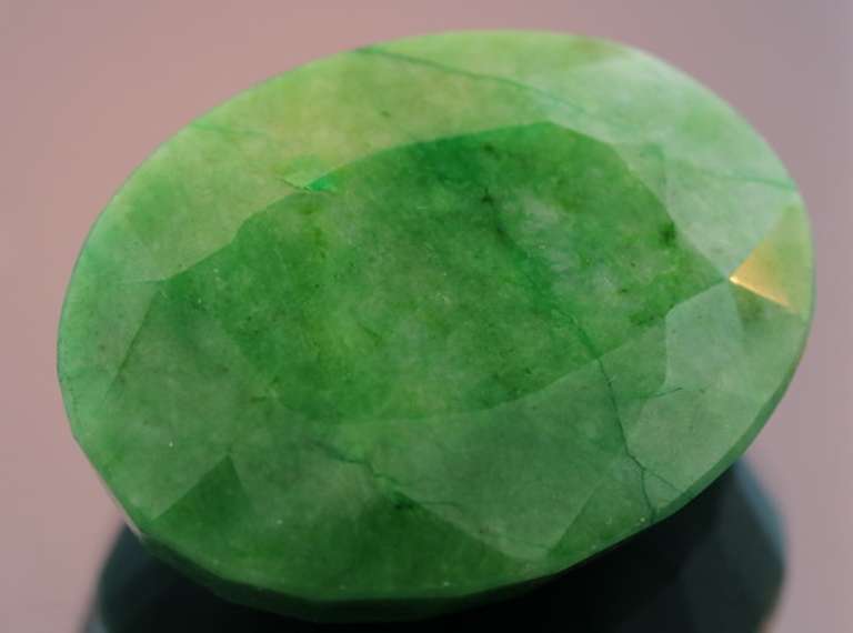 Heavy 289ct forest green Emerald