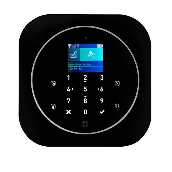 WiFi Home Security Alarm System Detector