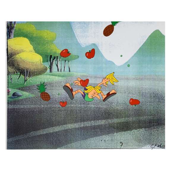 Production Art by Pink Panther Original