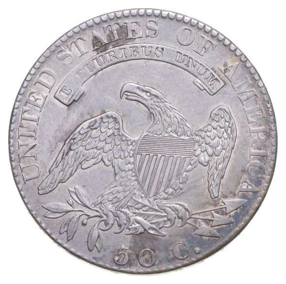 1819 Capped Bust Half Dollar