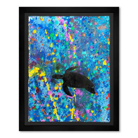 Hot Spots 13 by Wyland Original