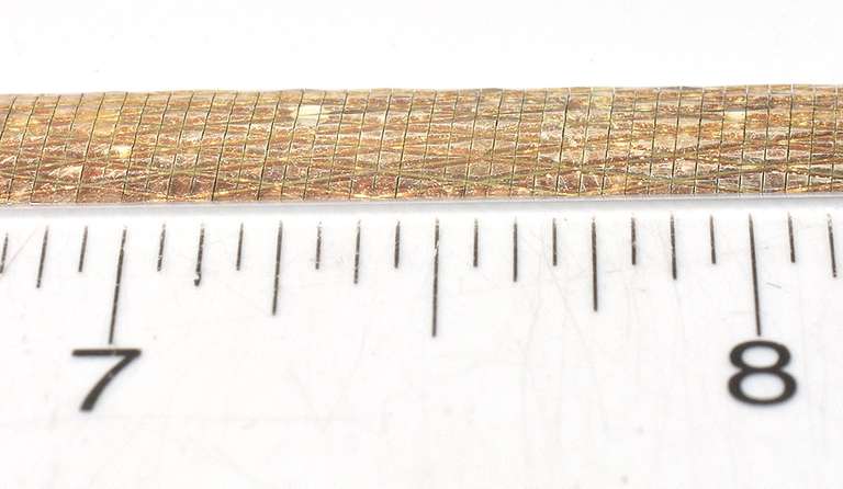 Sterling Silver Herringbone Necklace