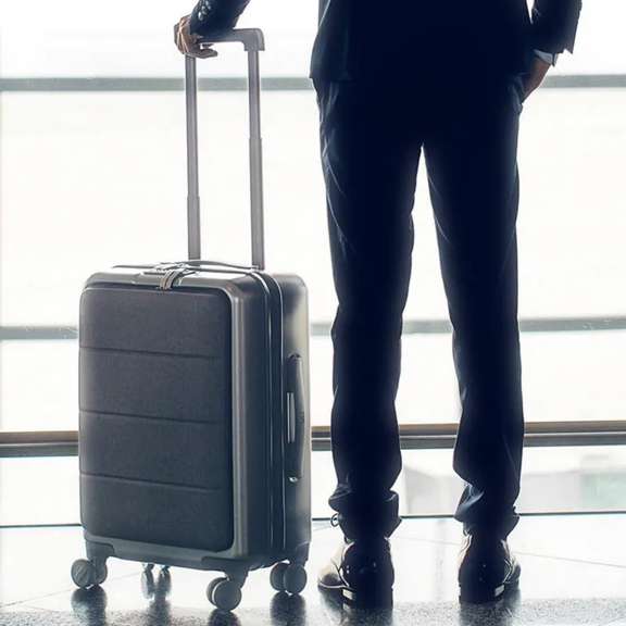 20 inch Business Suitcase TSA Lock 36L