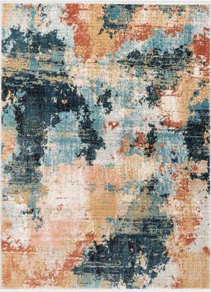 Modern Art Deco RUG 8X10