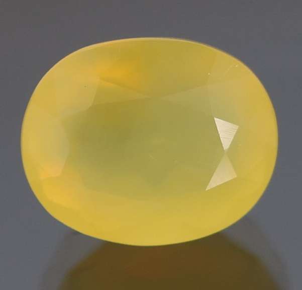 Captivating 7.354ct oval cut golden Fire Opal