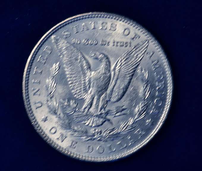 1883 UNC Morgan Dollar