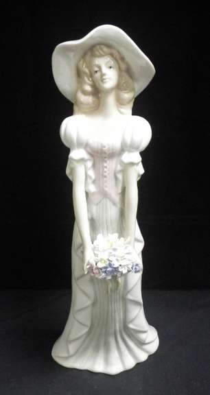 Blissful Sister of Love 14inc Porcelain Figurine