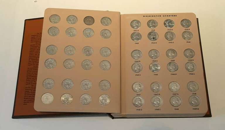 Washington Quarters Complete 1932-1998
