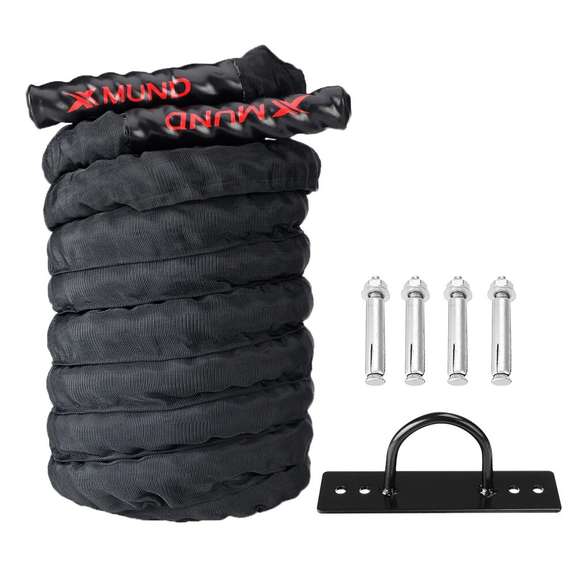 Battle Rope Fitness Workout Equipment