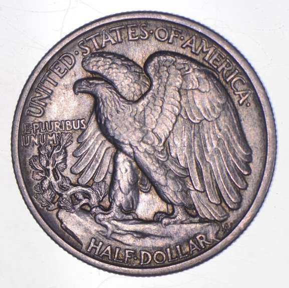 1917 Walking Liberty Half Dollar