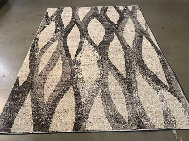 MODERN DESIGNER  RUG 8X10