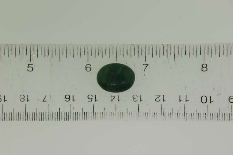 12.0 CT Green Beryl Emerald Loose Gemstone