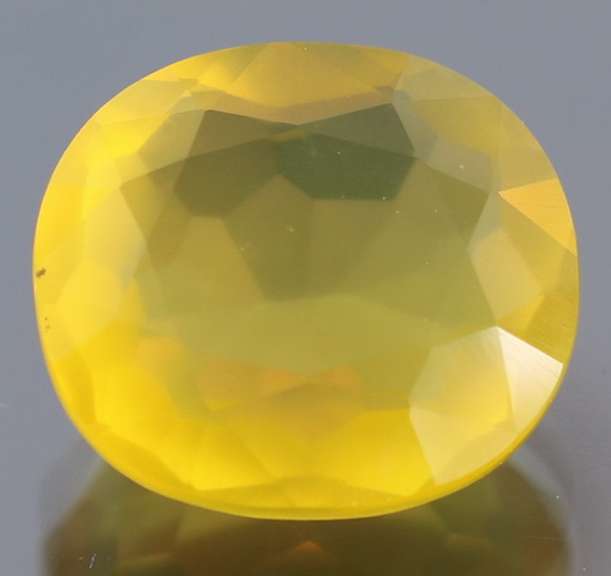 Simply gorgeous 10.73ct oval cut golden Fire Opal