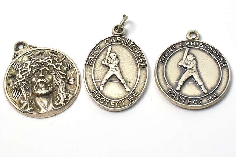 Sterling Silver Pendants set of 3